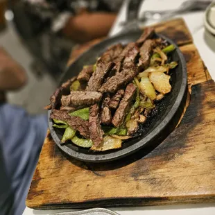 steak, food