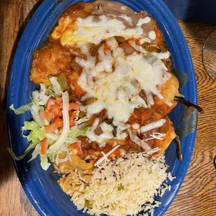 Shrimp rellenos