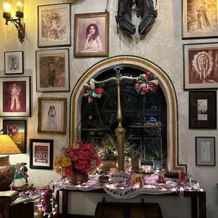 the living room