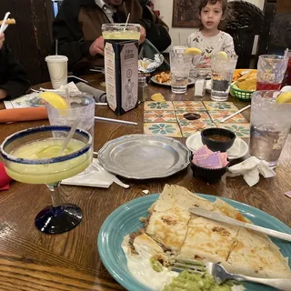 Beef Quesadillas