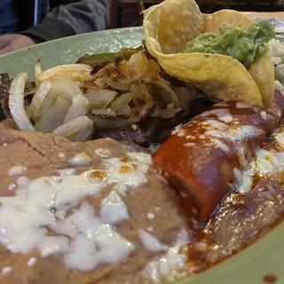 Tampiquena Steak