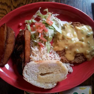 Chile Con Queso Steak