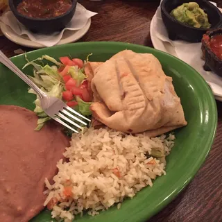 Veggie Chimichanga