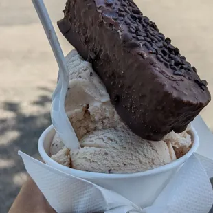 Gansito ice cream