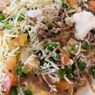 Beef Nacho Grande Platter