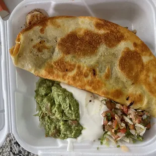 San Luis quesadilla