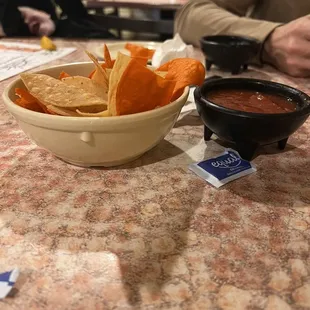 $2 cereal bowl of chips
