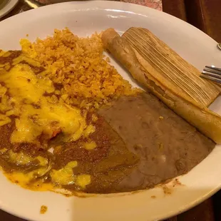 Cheese Enchiladas