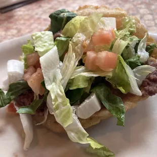 Chicken Taco Beef Taco