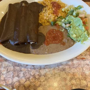 Chicken Enchiladas