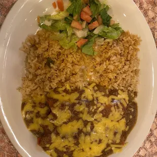 Enchilada Plate