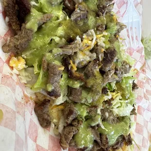 Guarache de Asada!  soo good