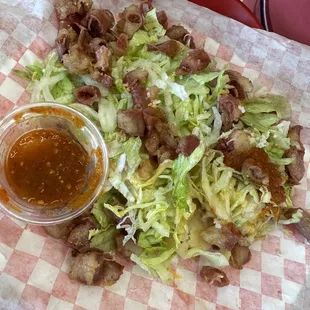 Guarache de tripas!! Soo bomb