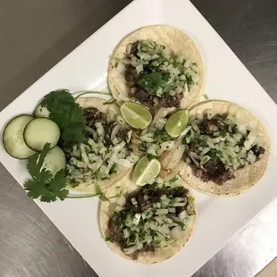 Cabeza tacos, Wednesday .99 cent