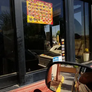 Quick drive thru breakfast burrito, 1st time...