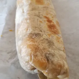 Breakfast burrito