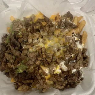 carne asada fries