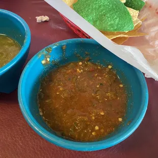 Provided salsa
