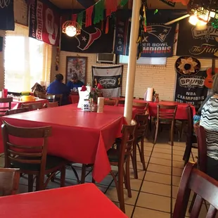 Cool decor, small but operates like a giant