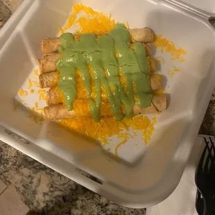 Tacos at this place, super small