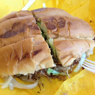 Giant carnitas torta