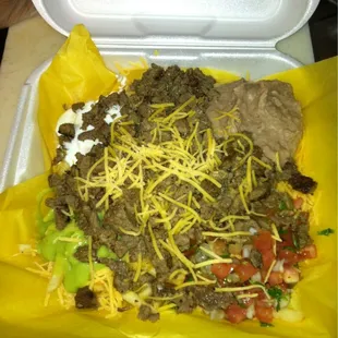 Carne asada super fries