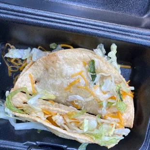 30 minutes for 2 tacos