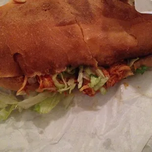 Chicken torta- not recommended