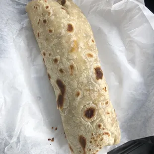 Can you say yum! G. Steak Breakfast Burrito