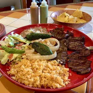 Carne asada is legit!