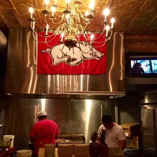 Busy making the best tacos in NWA!