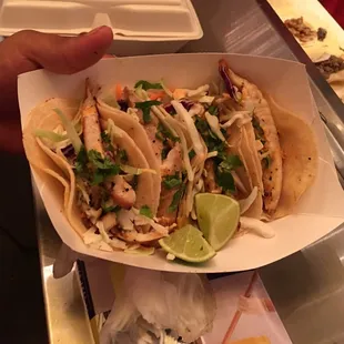 tacos, food