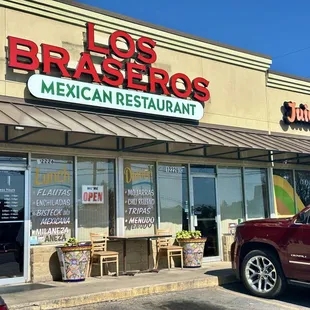 New name - Los Braseros - formerly known as Guadalajara - nothing else changed.