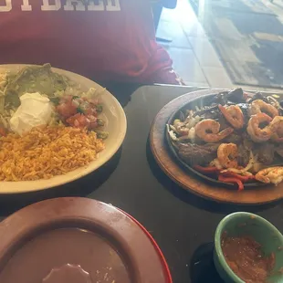 Fajitas Guadalajara Especial for one