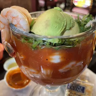 Cocktail shrimps