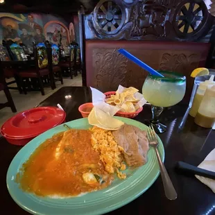 Chili Relleno plate is fabulous!
