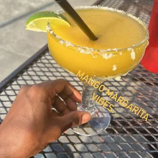 Mango Margarita