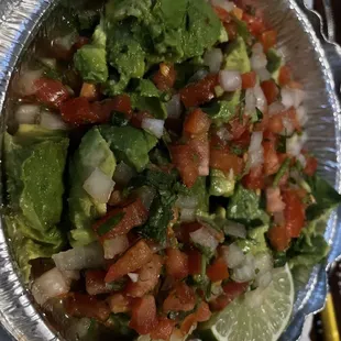 Large Texas Guacamole