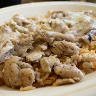 Chicken on the Beach