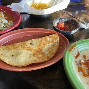 Cheese quesadilla
