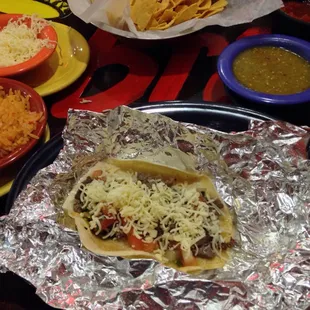 Taco Carne Asada, excellent!