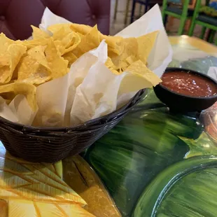 Comp chips and salsa