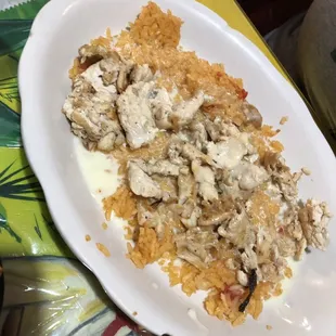 Chicken on the Beach