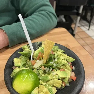 Texas guacamole excellent !!!