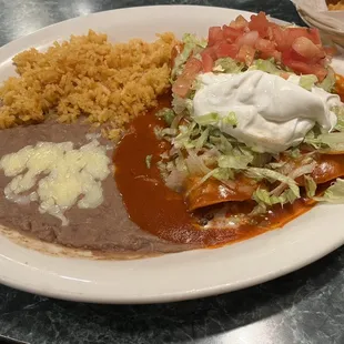 Enchilada Plate