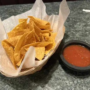 Chips and salsa