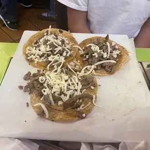 Street tacos - Steak