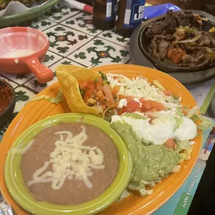 mexican food on a table