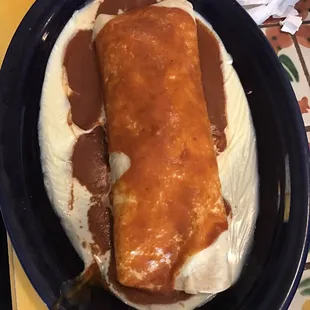 Burrito Grande...GINORMOUS