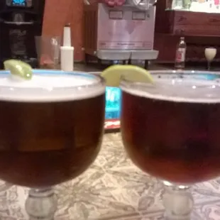 Beer O'clock at Los Bravos!